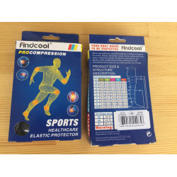 Компрессионные гольфы Findcool. 2-й класс компрессии (23…30 мм. Рт. Ст.)