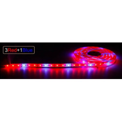 Светодиодная фитолента полного спектра для растений, USB, 2835 SMD, DC5V