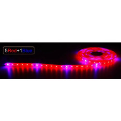 Светодиодная фитолента полного спектра для растений, USB, 2835 SMD, DC5V