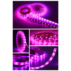 Светодиодная фитолента для выращивания растений, USB, 2835 SMD, DC5V