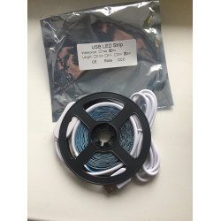 Светодиодная лента DC 5V USB с сенсорным выключателем и диммером.