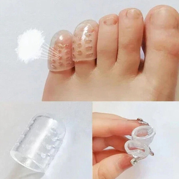 Силиконовые накладки на пальцы ног