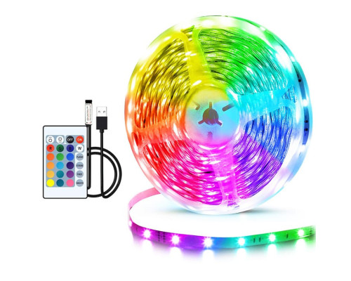 Светодиодная лента RGB, DC5V