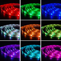 Светодиодная лента RGB, DC5V