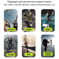 Спортивні амортизуючі стільникові рукави для захисту рук Vilico