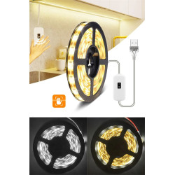 Світлодіодна стрічка з датчиком руху, 5V, USB 2835.